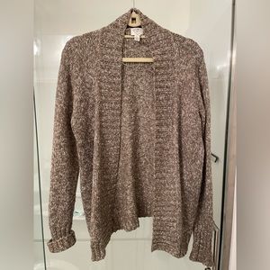 St John Bays Brown Cardigan Large